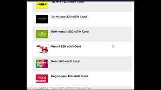 Which gift card is best to use after collecting enough to exchange on survey sites [upl. by Adnarim]