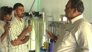 RamanaMurthy explains the working of Reverse Osmosis Plant [upl. by Ellwood]