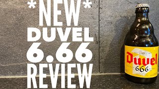 NEW Duvel 666 Belgian Blond Review  150th Anniversary Edition [upl. by Hulbert725]