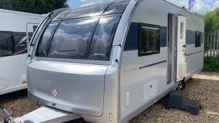 Adria Adora 623DP Tiber Used Caravan for sale at Webbs Caravans Salisbury SP4 6QX [upl. by Henley901]