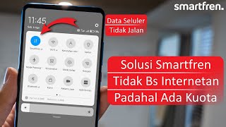 Cara Mengatasi Kartu Smartfren yang Tidak Bisa Internetan Padahal Ada Kuota [upl. by Mandych]