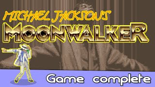 Michael Jacksons Moonwalker Arcade Full game complete 🕹️ No deaths  No cheats  HD 60fps [upl. by Labana287]