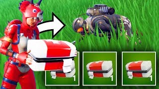 NEW MEDIC ONLY MODE Challenge in Fortnite [upl. by Lisle]