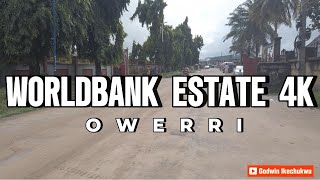 Inside the oldest neighborhood in New Owerri Imo State Worldbank housing estate [upl. by Gracia]