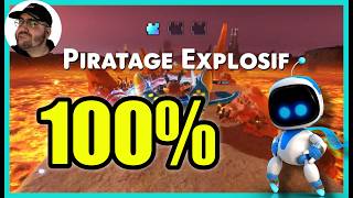 100 Piratage Explosif Astro Bot [upl. by Alyk874]