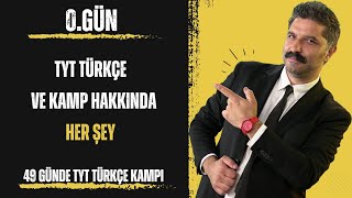 49 Günde TYT Türkçe Kampı  0GÜN  RÜŞTÜ HOCA [upl. by Mcclish579]