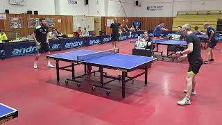 Pink Ponk Tour 2024 Ostrava Sandpaper Quaterfinals Chaloupka František 1861 vs Vitásek Adam 2592 [upl. by Ahsiemat]