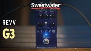 Revv G3 Distortion Pedal Review [upl. by Oicnedif12]