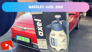 Marolex Axel 3000 handheld foamer test [upl. by Kelsey]