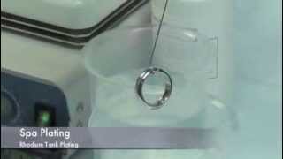 Rhodium Plating Kit  white gold plating [upl. by Emlynne]