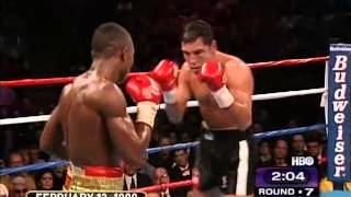 Oscar De La Hoya vs Ike Quartey [upl. by Gaillard831]