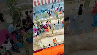 Chhat puja 😊🙏trending youtubeshorts chhathpuja chhatghat chhath [upl. by Ahsauqal]