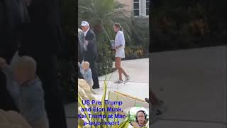 Donald Trumps won ytangan short shorts worldleaders donaldtrumpwin trumpfamily elonmuskchild [upl. by Ennoirb]