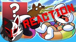 My Girlfriend My Best Friend and the Barfy Beach Date  TheOdd1sOut REACTION [upl. by Zaslow]