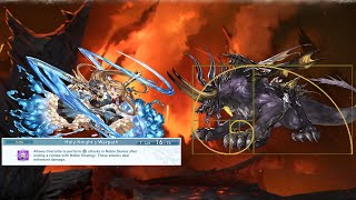 Charlotta Golden spin vs Behemoth  Granblue Fantasy Relink [upl. by Ayouqat10]