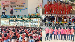 Don Bosco School Nabasardar Children Day Celebration🎇 14th November 2024 [upl. by Arbba]