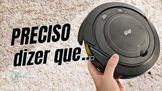 Todo mundo tá comprando mas será que esse robô aspirador vale a pena WAP ROBOT W90 [upl. by Tillo]