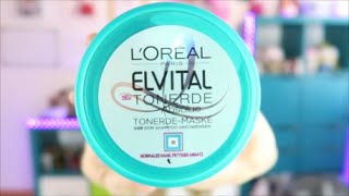 Resenha da Mascara de argila da Loreal para aplicar antes do shampoo [upl. by Ardried]