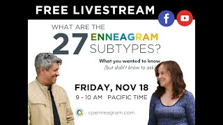 What are the 27 Enneagram Subtypes [upl. by Betsy802]