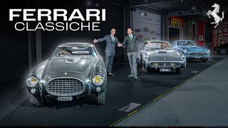 Ferrari Classiche  Loh Collection Nationales Automuseum [upl. by Aldon367]