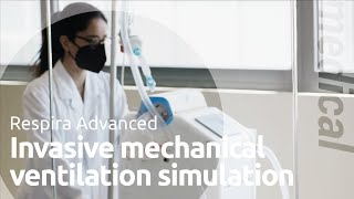 RESPIRA Device Advanced Invasive mechanical ventilation simulation [upl. by Anirehtak]