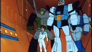 Transformers Headmasters  In English  Episode 033 Duel on the Asteroid [upl. by Lesig842]