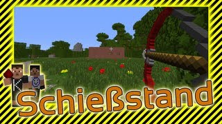 Schießstand  Minecraft Gamemap [upl. by Deegan]