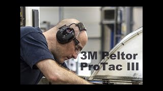 3M™  Protector Auditivo Peltor™ ProTac™ III [upl. by Lahtnero]