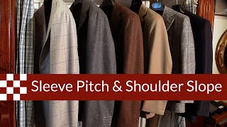 Looking for the Perfect Fit  Sleeve Pitch and Shoulder Slope [upl. by Honna43]