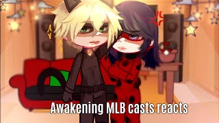 Awakening MLB casts reacts to MLB show♡ random tiktoks [upl. by Philbin]