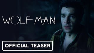 Wolf Man  Official Teaser Trailer 2025 Christopher Abbott Julia Garner [upl. by Marylynne]