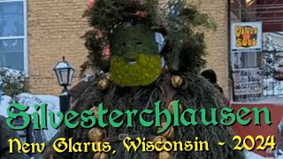 Silvesterchlausen in New Glarus WI [upl. by Zerdna20]