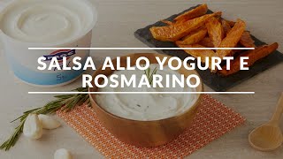 Ricetta  Patate Dolci Con Salsa Allo Yogurt Aglio E Rosmarino [upl. by Mcnalley419]