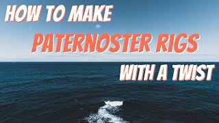 How to make a heap of Paternoster rigs without getting them tangled [upl. by Bunch]