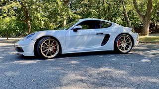 2022 Porsche 718 CAYMAN GTS 40 Review  A Practical GT4 Alternative [upl. by Elva663]