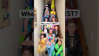 Our most VIRAL Halloween video 🎃🎤 shorts throwback halloween singing family funny viral [upl. by Chiquita]