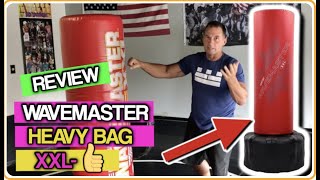 Century Wavemaster XXL Freestanding Punching Bag REVIEW [upl. by Errick]