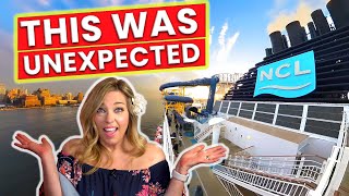 Unexpected Surprises on Norwegian Escape [upl. by Grath]