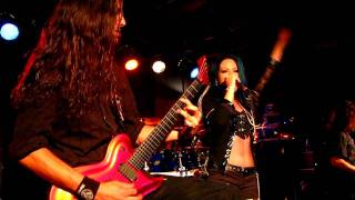 The Agonist  quotThank You Painquot Live [upl. by Enylodnewg7]