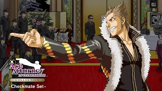 Ace Attorney Investigations Collection Presents  Checkmate Set [upl. by Norri370]