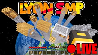 IL VILLAGGIO PIÙ ALTO DI MINECRAFT Lyon SMP 72 [upl. by Yrrol]