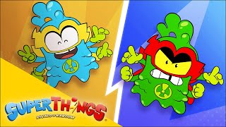 SUPERTHINGS MUTANT BATTLE ⚡Episode 1⚡The two sides of MORPH 💥  Cartoons SERIES for Kids [upl. by Stanislaus]