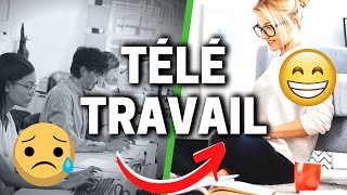 TÉLÉTRAVAIL  comment le demander à son employeur [upl. by Eidac700]