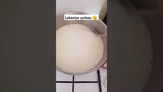 Lebeniye çorbası 😋 keşfet yemektarifleri yemektarifi yemek keşfetbeniöneçıkar çorba cooking [upl. by Swetiana901]