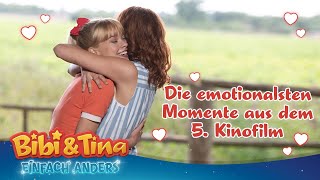 Bibi amp Tina  die emotionalsten Momente aus dem 5 Kinofilm EINFACH ANDERS [upl. by Flatto]