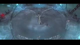 Diablo III Eternal Collection  Final Boss Malthael the Archangel of Death  Ending [upl. by Nyrrek]