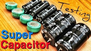 Supercapacitor vs Battery [upl. by Gabriel]