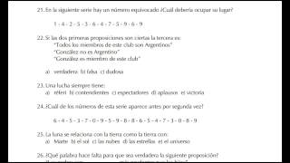 OTIS SENCILLO Prueba psicometrica respuestas reveladas [upl. by Tepper]