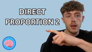 Direct Proportion  Part 2  GCSE Maths [upl. by Socrates]