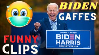 Funny Clips of Biden This Week  Biden Campaign Gaffes [upl. by Aiekam]